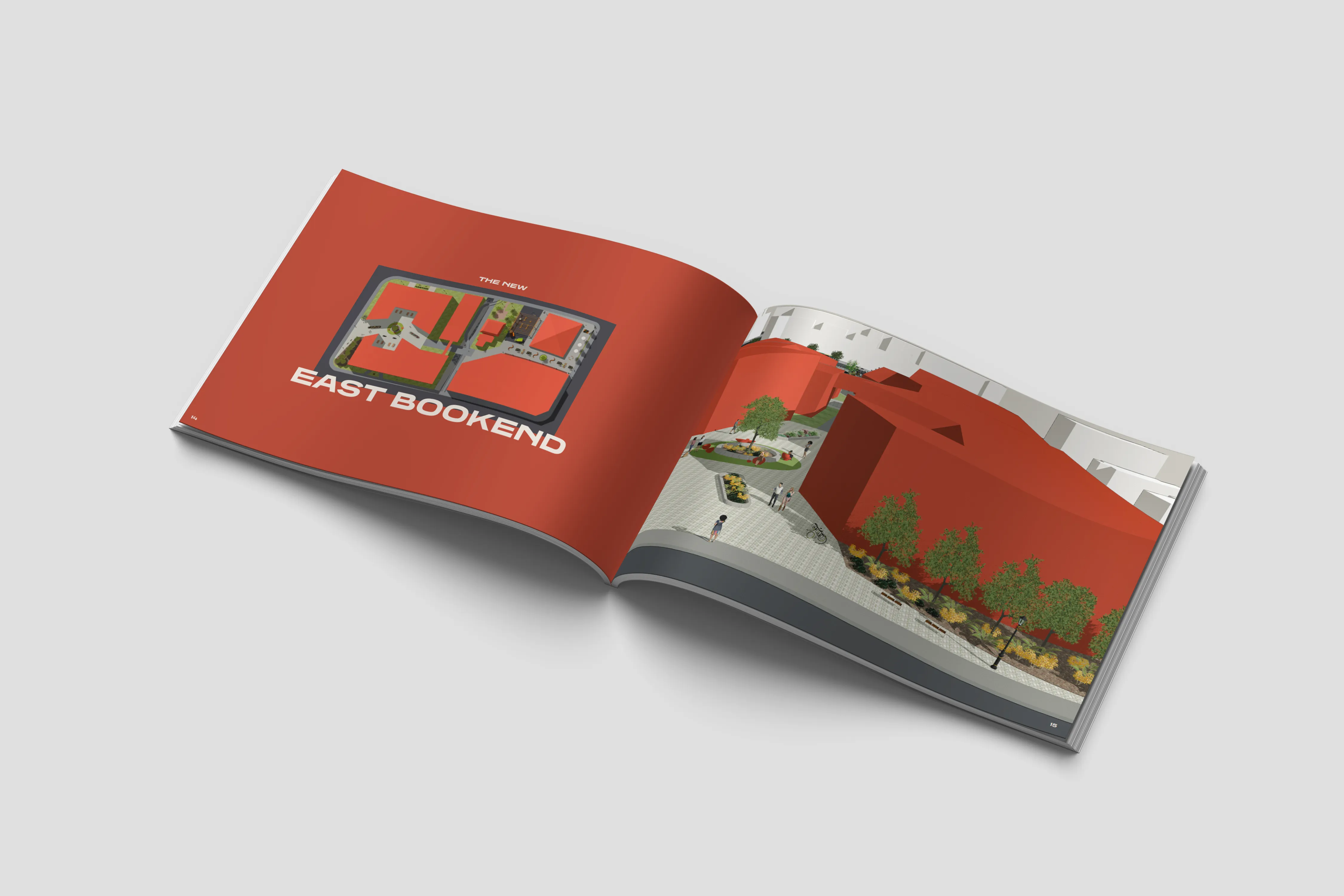 Boulder East Bookend Mockup