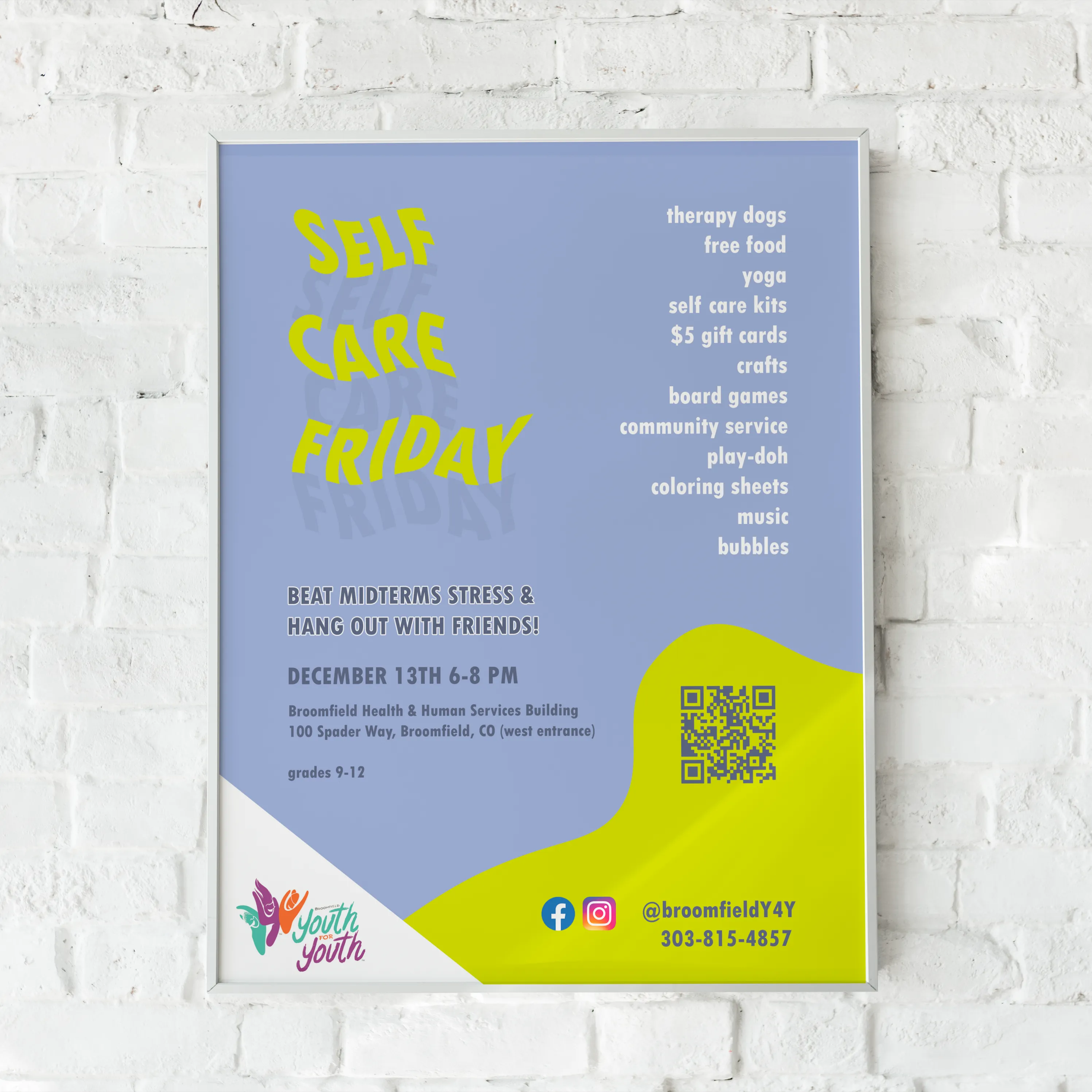 Self Care Friday Mockup