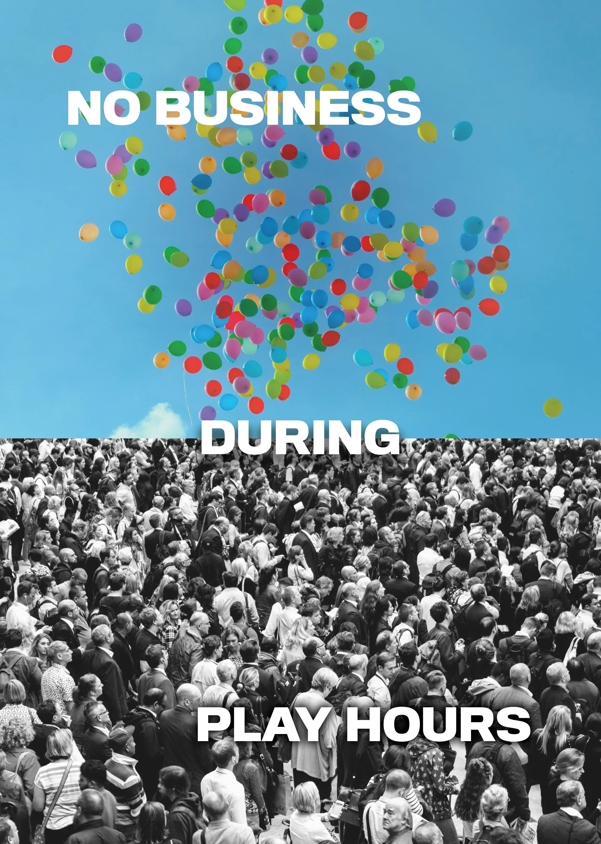 No Business During Play Hours Cover